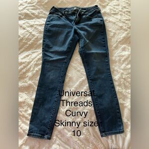 Universal Thread Curvy Skinny (10)